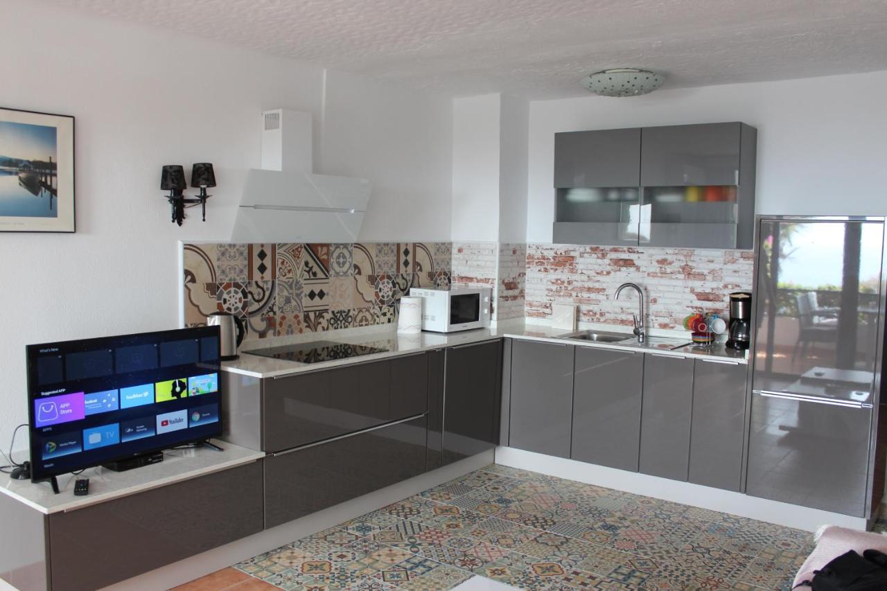 Апартаменты Casa Blanca - Sea View - First Line Плайя-дель-Инглес Экстерьер фото