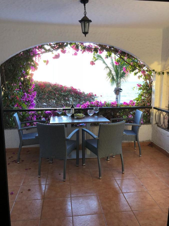 Апартаменты Casa Blanca - Sea View - First Line Плайя-дель-Инглес Экстерьер фото
