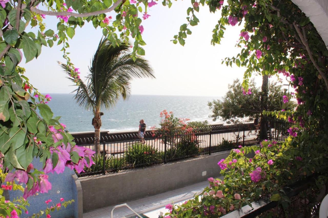 Апартаменты Casa Blanca - Sea View - First Line Плайя-дель-Инглес Экстерьер фото