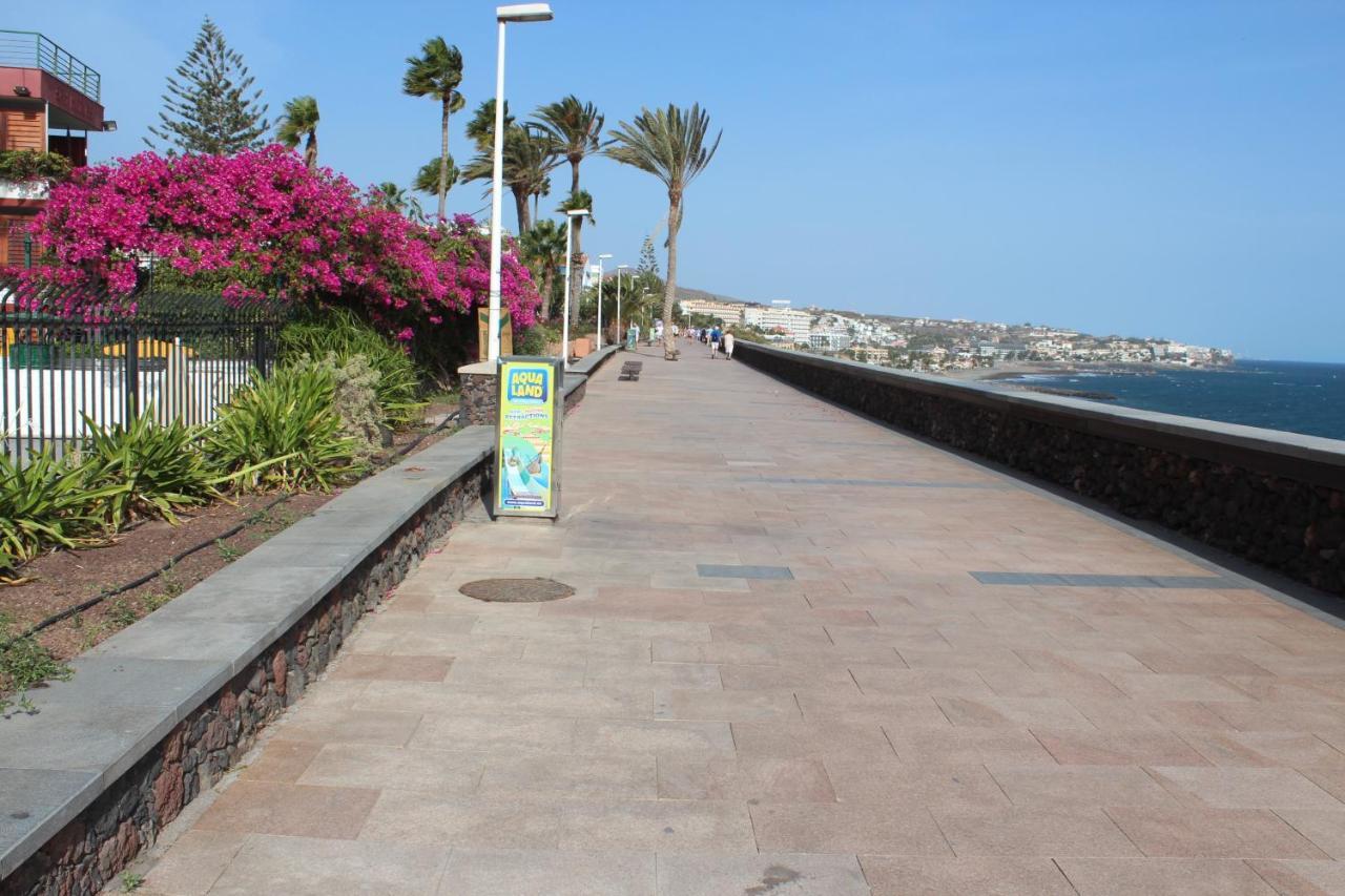 Апартаменты Casa Blanca - Sea View - First Line Плайя-дель-Инглес Экстерьер фото