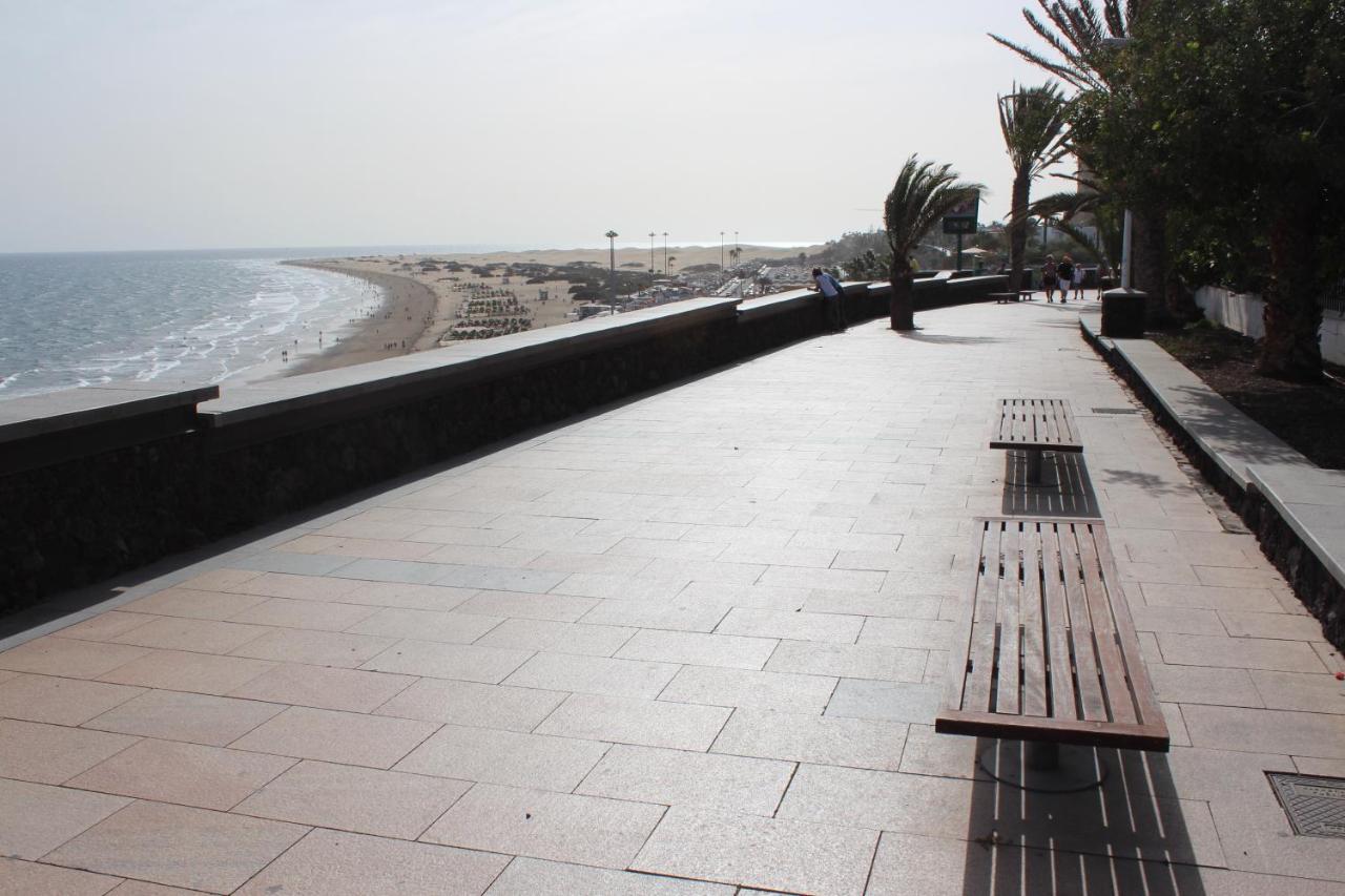 Апартаменты Casa Blanca - Sea View - First Line Плайя-дель-Инглес Экстерьер фото