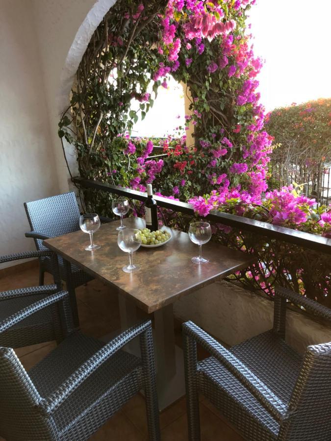 Апартаменты Casa Blanca - Sea View - First Line Плайя-дель-Инглес Экстерьер фото