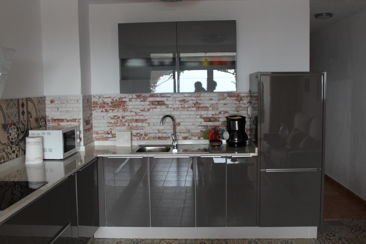 Апартаменты Casa Blanca - Sea View - First Line Плайя-дель-Инглес Экстерьер фото