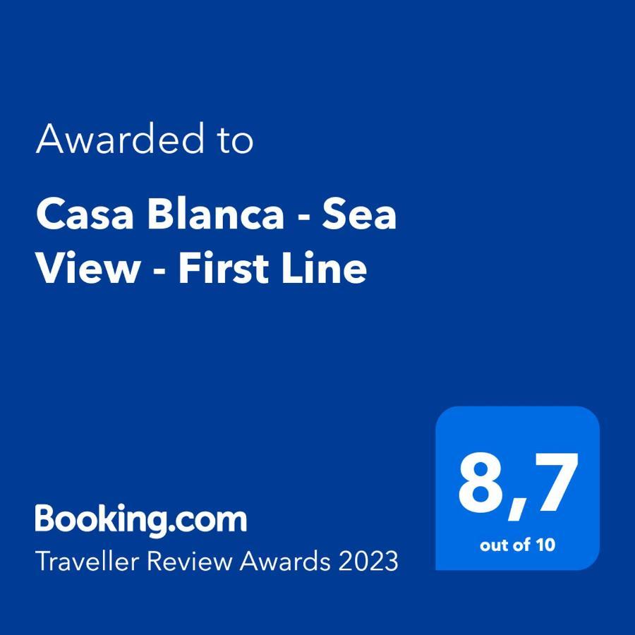 Апартаменты Casa Blanca - Sea View - First Line Плайя-дель-Инглес Экстерьер фото